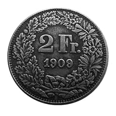 Wlzqelvcf moneta commemorativa usato  Spedito ovunque in Italia 