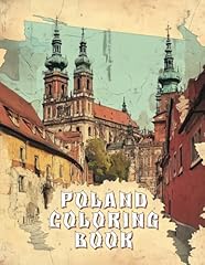 Poland coloring book for sale  Delivered anywhere in USA 