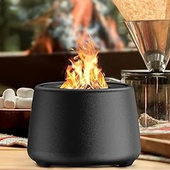Ceramic tabletop fire for sale  Delivered anywhere in USA 