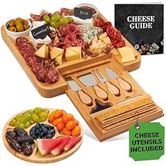 Charcuterie boards bamboo for sale  Delivered anywhere in USA 