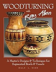 Woodturning ray allen for sale  Delivered anywhere in USA 