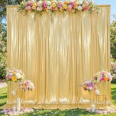10x12ft glitter gold for sale  Delivered anywhere in USA 