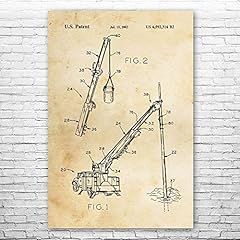 Digger Derrick Truck Poster Print, Utility Technician, for sale  Delivered anywhere in USA 