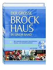 Grosse brockhaus einem gebraucht kaufen  Wird an jeden Ort in Deutschland