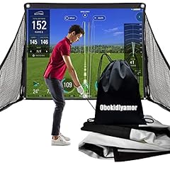 Obokidly golf simulator for sale  Delivered anywhere in Ireland