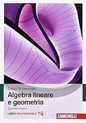 Algebra lineare geometria. usato  Spedito ovunque in Italia 