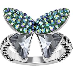Swarovski anello con usato  Spedito ovunque in Italia 