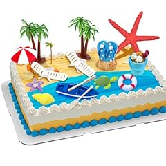 Beach cake decorations for sale  Delivered anywhere in USA 