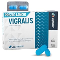 Vigralis vasodilatatore forte usato  Spedito ovunque in Italia 