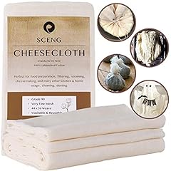 Cheesecloth grade feet for sale  Delivered anywhere in USA 