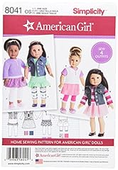 Simplicity patterns american for sale  Delivered anywhere in USA 