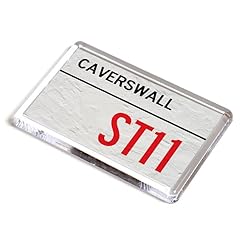 Fridge magnet caverswall for sale  Delivered anywhere in UK