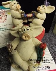 Piggin christmas crackered for sale  Delivered anywhere in UK