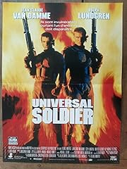 Universal soldier poster for sale  Delivered anywhere in UK