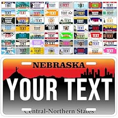 Custom license plates for sale  Delivered anywhere in USA 