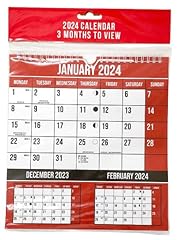 2024 calendar months for sale  Delivered anywhere in Ireland