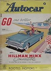 Autocar magazine 1957 for sale  Delivered anywhere in UK