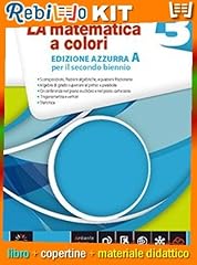Matematica colori complemento usato  Spedito ovunque in Italia 