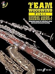 Team woodwind flute for sale  Delivered anywhere in UK