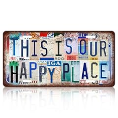 Vintage license plate for sale  Delivered anywhere in UK