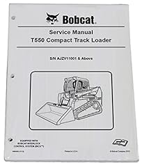 Bobcat t550 workshop for sale  Delivered anywhere in USA 