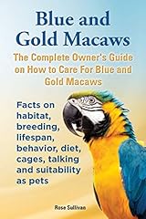 Blue gold macaws for sale  Delivered anywhere in UK