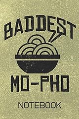 Baddest pho notebook d'occasion  Livré partout en Belgiqu