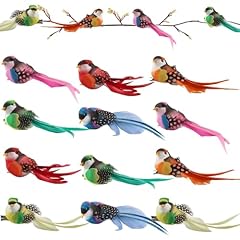 Dekorative gartenvögel kunstf gebraucht kaufen  Wird an jeden Ort in Deutschland