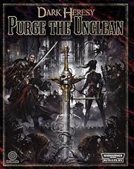 Dark heresy purge for sale  Delivered anywhere in UK