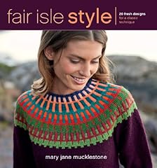 Fair isle style for sale  Delivered anywhere in USA 