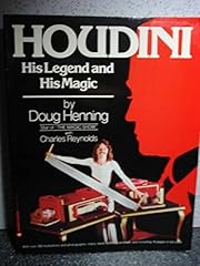 Houdini legend magic for sale  Delivered anywhere in USA 