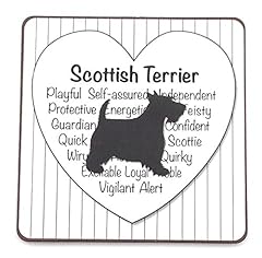 Scottish terrier placemat for sale  Delivered anywhere in UK