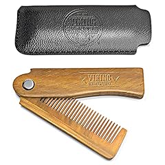 Folding beard comb for sale  Delivered anywhere in UK