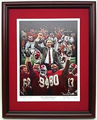 Alabama football 1992 for sale  Delivered anywhere in USA 