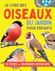 Livre oiseaux jardin d'occasion  Livré partout en Belgiqu