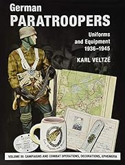 German paratroopers uniforms for sale  Delivered anywhere in UK