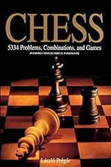 Chess 5334 problems usato  Spedito ovunque in Italia 