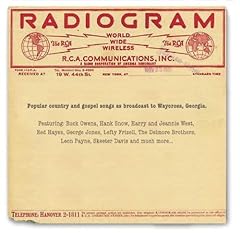 Radiogram songs inspired for sale  Delivered anywhere in USA 