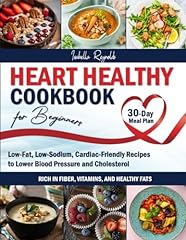 Heart healthy cookbook for sale  Delivered anywhere in UK