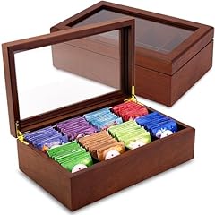 Tea box luxury for sale  Delivered anywhere in USA 