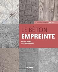 Béton empreinte volume d'occasion  Livré partout en France