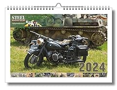 Steelmaster kalender 2024 gebraucht kaufen  Wird an jeden Ort in Deutschland