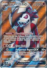 Pokémon lycanroc 138 usato  Spedito ovunque in Italia 