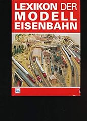 Lexikon der modelleisenbahn for sale  Delivered anywhere in UK