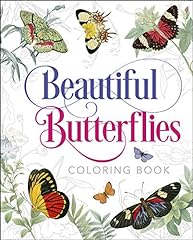 Beautiful butterflies coloring for sale  Delivered anywhere in UK