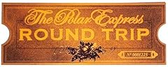 Polar express round for sale  Delivered anywhere in USA 