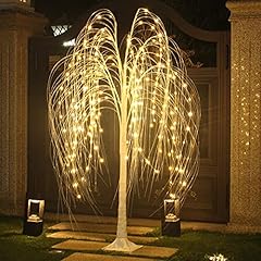 Fanshunlite lighted willow for sale  Delivered anywhere in USA 