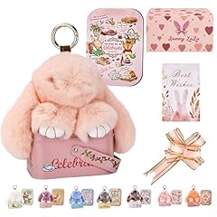 Bunnylulu keychain tin for sale  Delivered anywhere in USA 