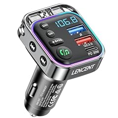 Lencent transmetteur bluetooth d'occasion  Livré partout en Belgiqu