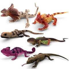 Realistic squishy lizard for sale  Delivered anywhere in UK